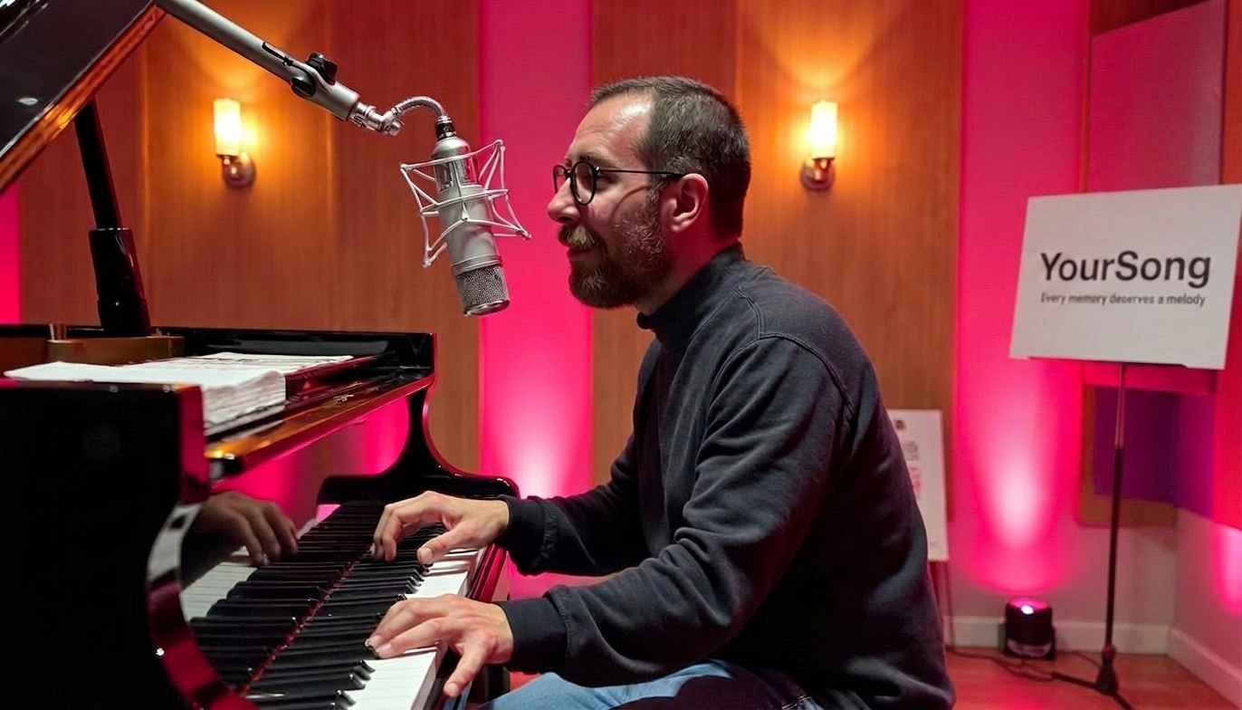 Robin en studio — YourSong